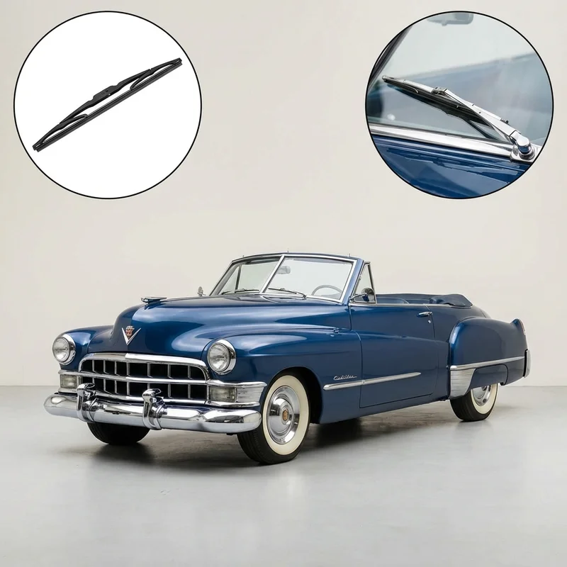 Driver Side Wiper Blade for Cadillac Series 62 (1957 - 1958) - 1